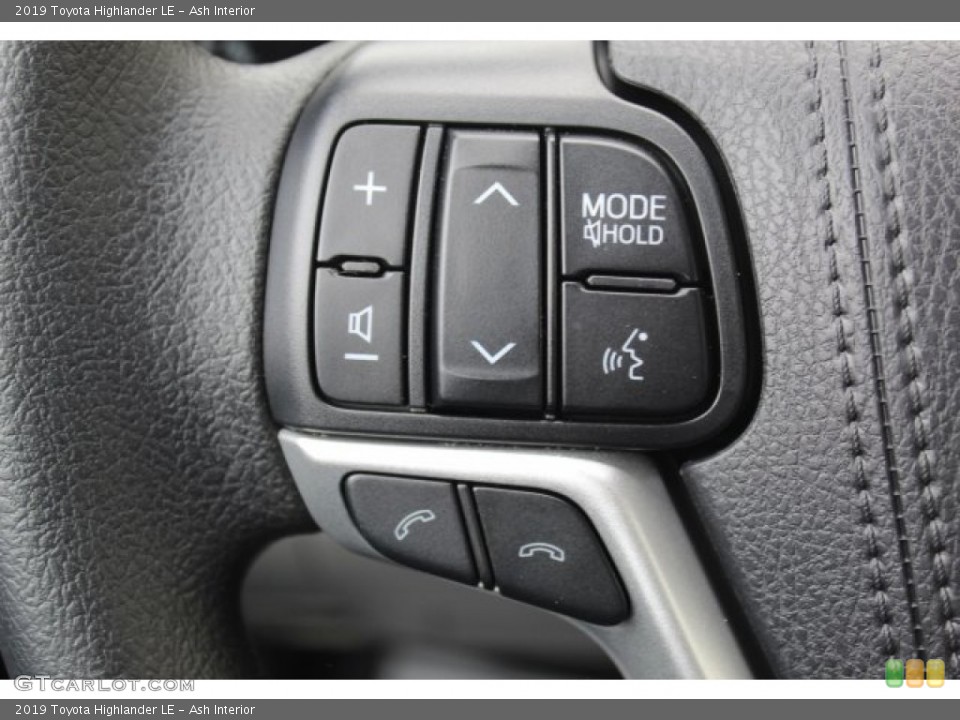 Ash Interior Steering Wheel for the 2019 Toyota Highlander LE #136625991