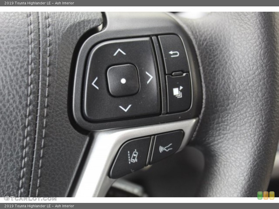 Ash Interior Steering Wheel for the 2019 Toyota Highlander LE #136626009