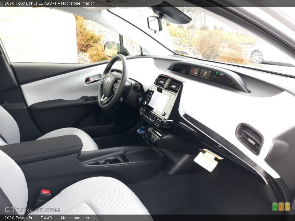 Moonstone Interior Dashboard for the 2020 Toyota Prius LE AWD-e #136629372
