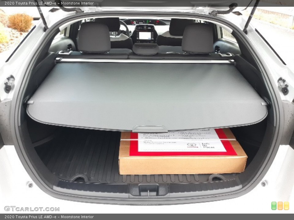 Moonstone Interior Trunk for the 2020 Toyota Prius LE AWD-e #136629510