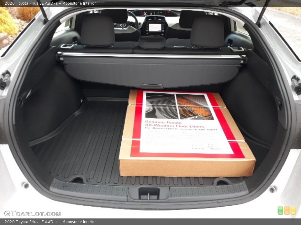 Moonstone Interior Trunk for the 2020 Toyota Prius LE AWD-e #136629519