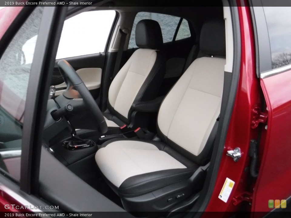 Shale 2019 Buick Encore Interiors