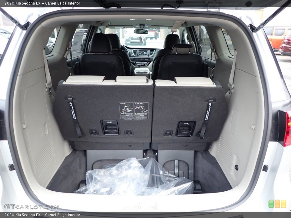 Camel Beige Interior Trunk for the 2020 Kia Sedona EX #136635208