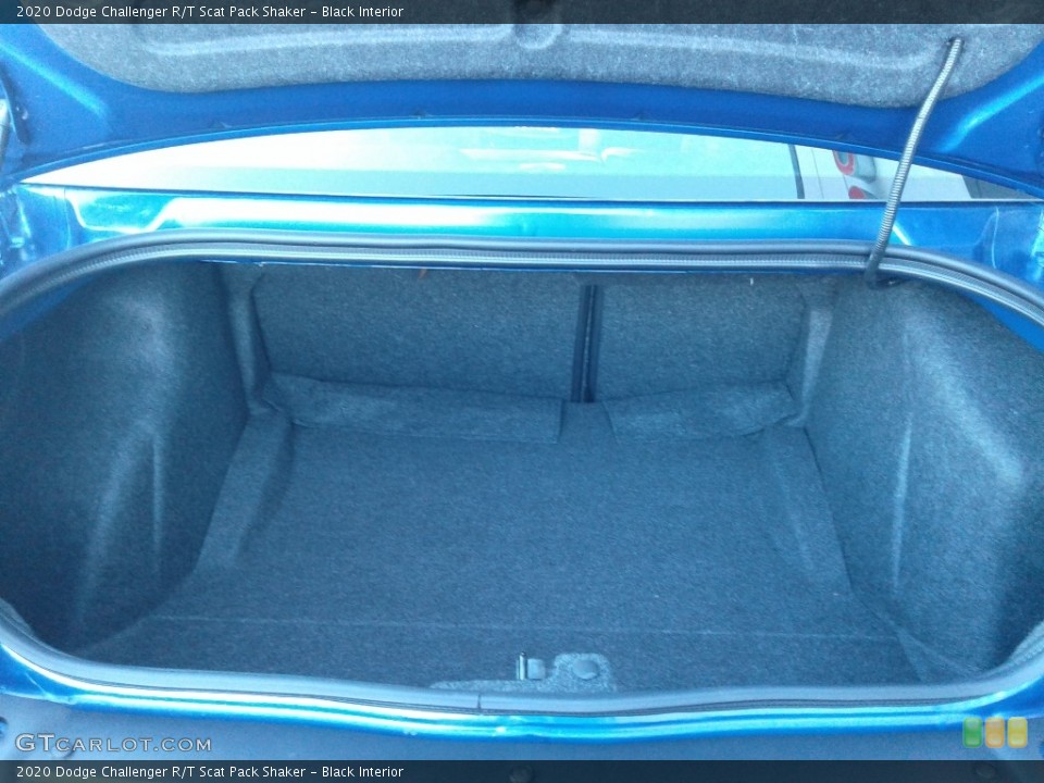 Black Interior Trunk for the 2020 Dodge Challenger R/T Scat Pack Shaker #136637767