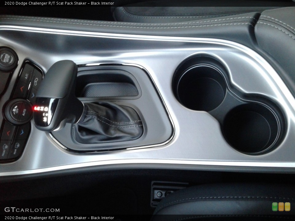 Black Interior Transmission for the 2020 Dodge Challenger R/T Scat Pack Shaker #136638016