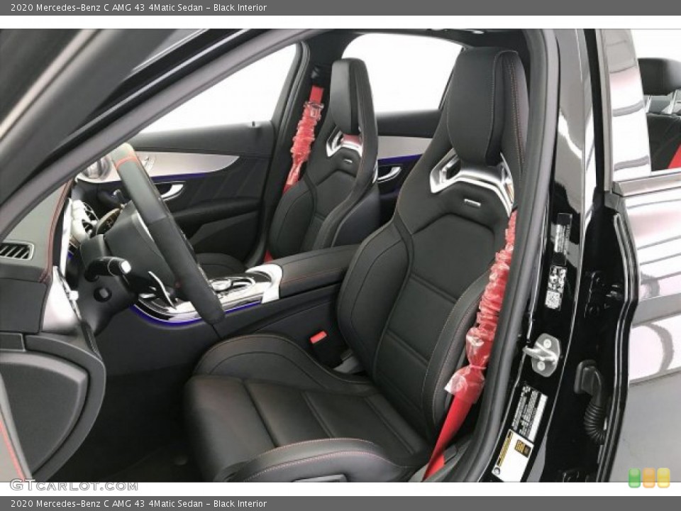 Black Interior Photo for the 2020 Mercedes-Benz C AMG 43 4Matic Sedan #136643746