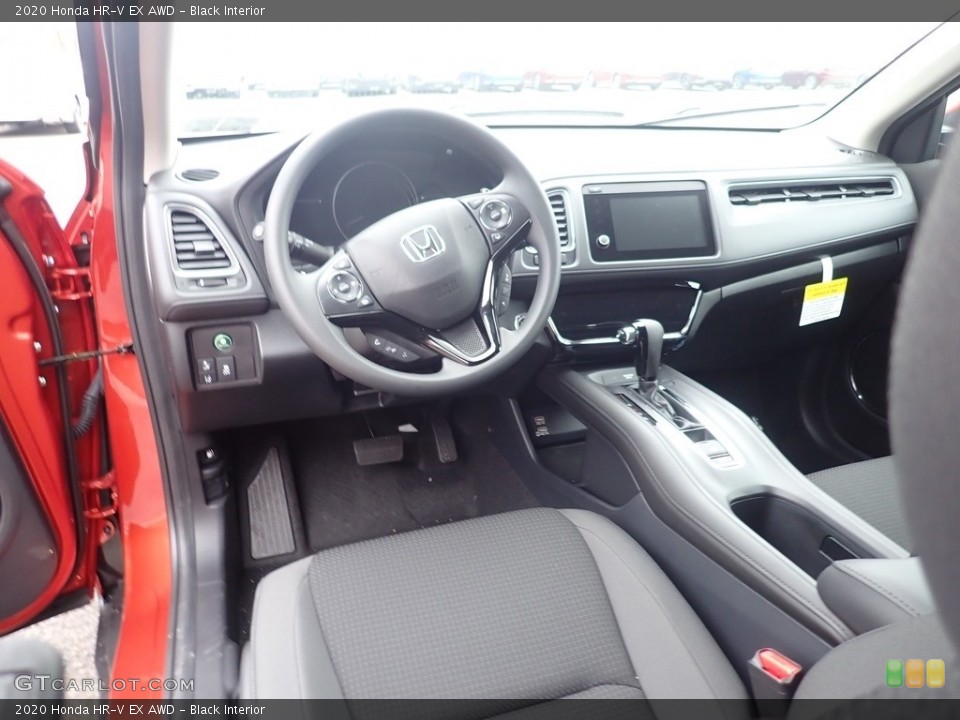 Black Interior Dashboard for the 2020 Honda HR-V EX AWD #136655432