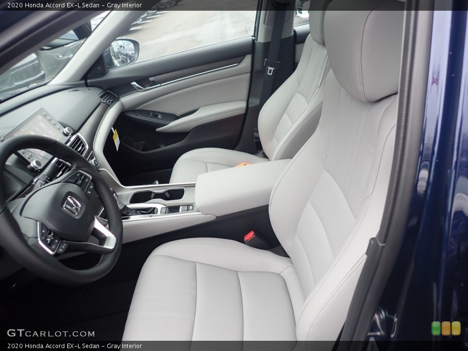 Gray Interior Front Seat for the 2020 Honda Accord EX-L Sedan #136656533