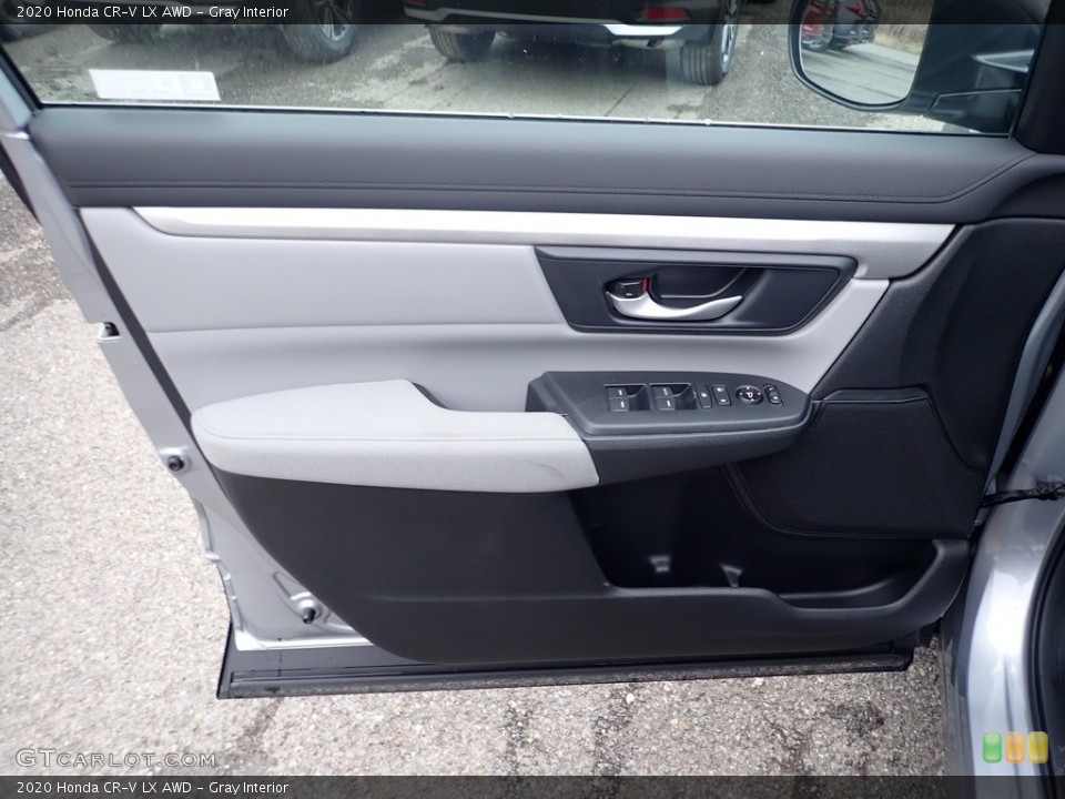 Gray Interior Door Panel for the 2020 Honda CR-V LX AWD #136657013