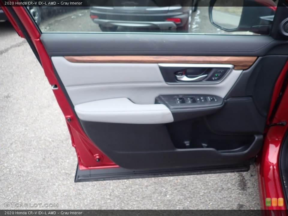 Gray Interior Door Panel for the 2020 Honda CR-V EX-L AWD #136666202