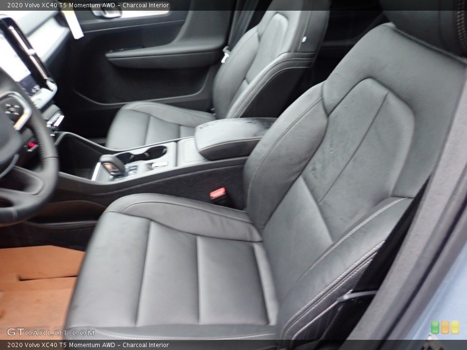 Charcoal Interior Front Seat for the 2020 Volvo XC40 T5 Momentum AWD #136671460