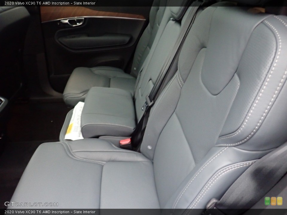 Slate Interior Rear Seat for the 2020 Volvo XC90 T6 AWD Inscription #136671850