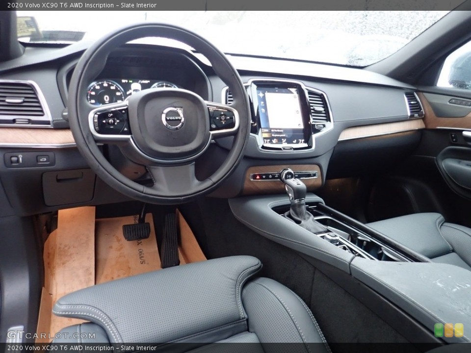 Slate Interior Photo for the 2020 Volvo XC90 T6 AWD Inscription #136671895