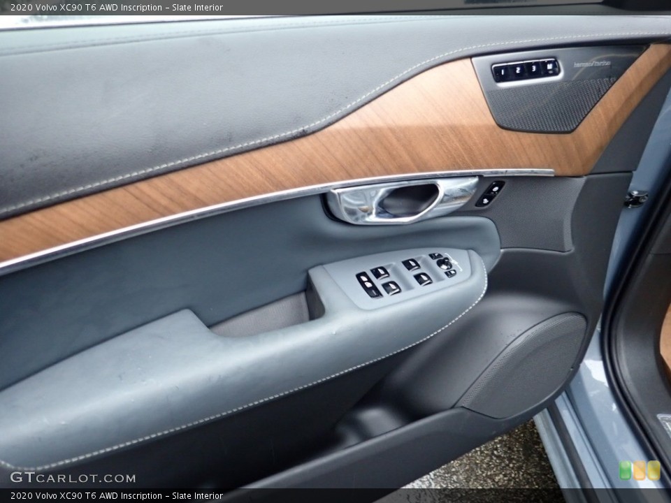 Slate Interior Door Panel for the 2020 Volvo XC90 T6 AWD Inscription #136671919