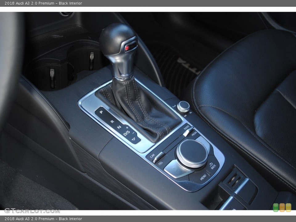 Black Interior Transmission for the 2018 Audi A3 2.0 Premium #136673215