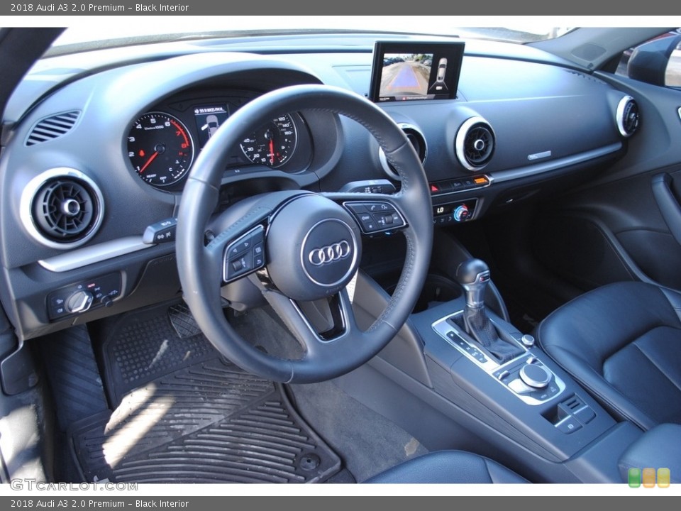 Black Interior Photo for the 2018 Audi A3 2.0 Premium #136673239