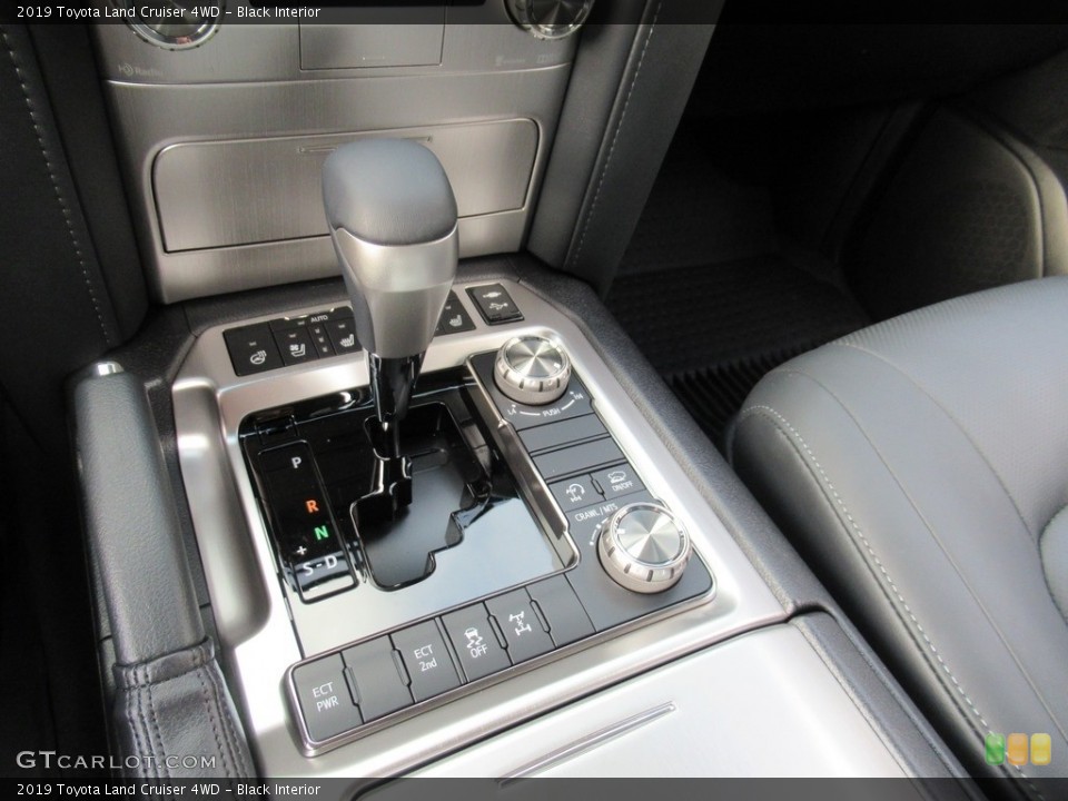 Black Interior Transmission for the 2019 Toyota Land Cruiser 4WD #136674292