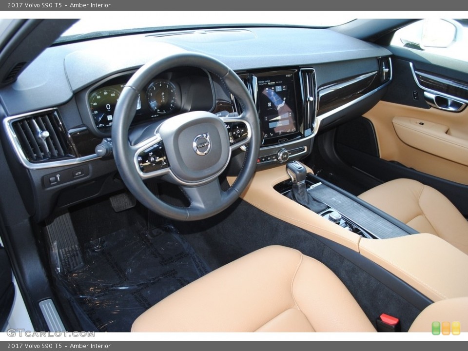 Amber Interior Front Seat for the 2017 Volvo S90 T5 #136675160