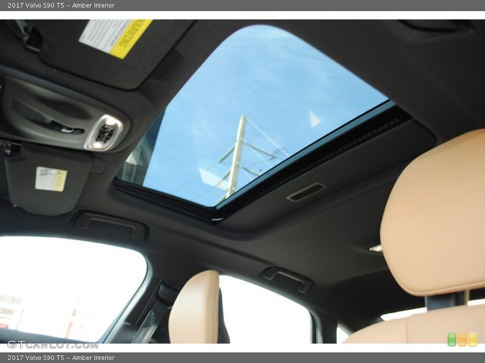 Amber Interior Sunroof for the 2017 Volvo S90 T5 #136675204