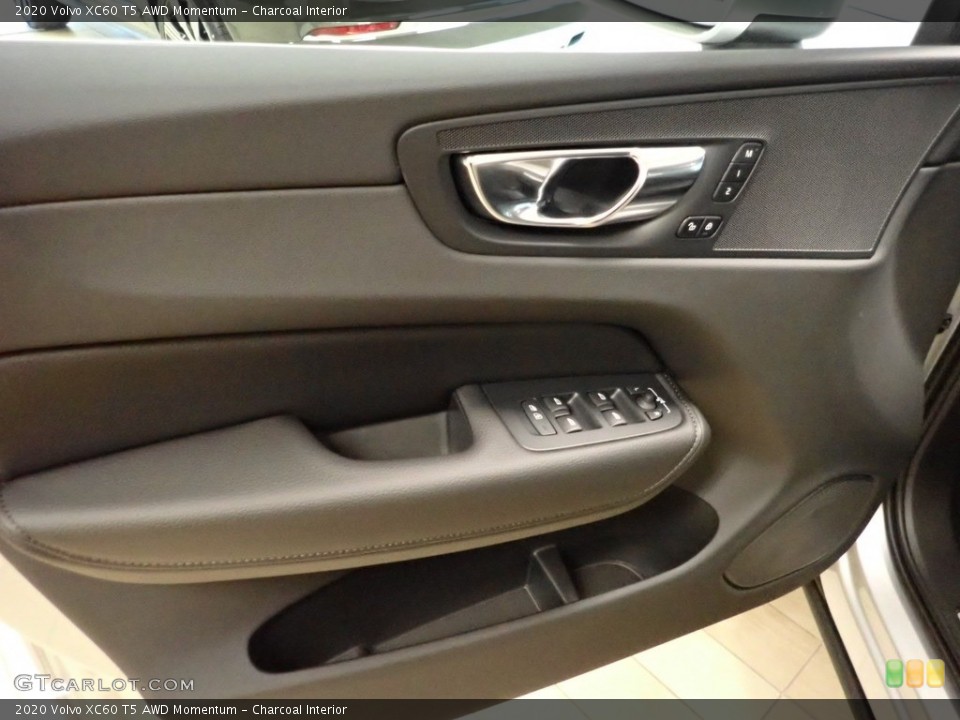 Charcoal Interior Door Panel for the 2020 Volvo XC60 T5 AWD Momentum #136685320