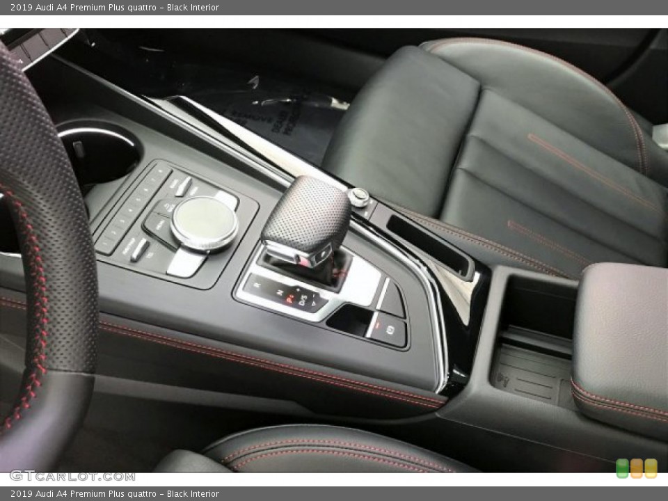 Black Interior Transmission for the 2019 Audi A4 Premium Plus quattro #136685446