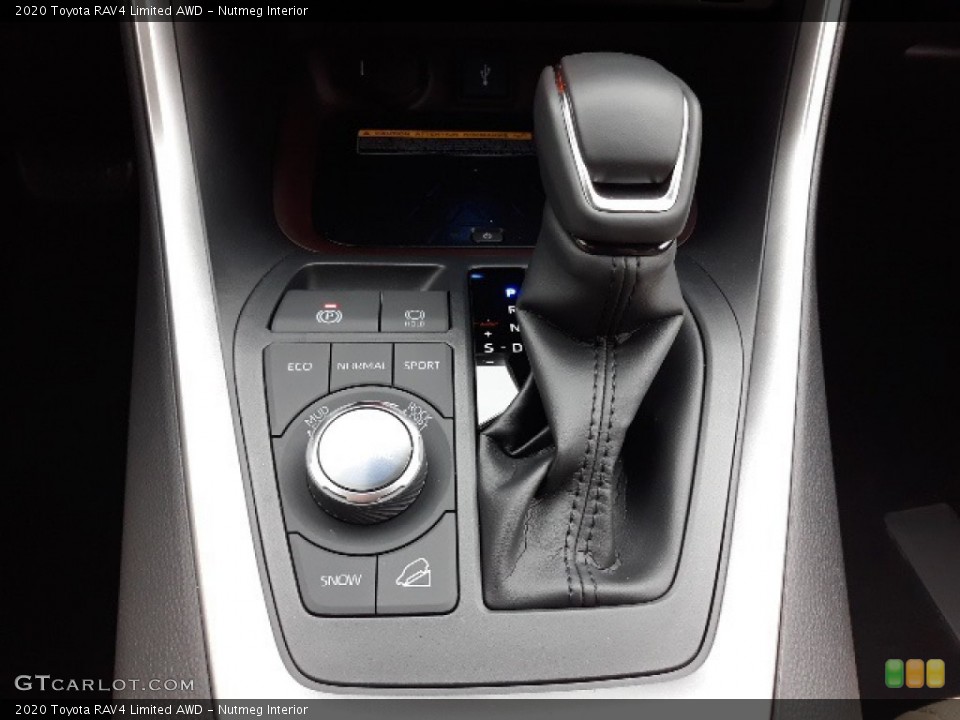 Nutmeg Interior Transmission for the 2020 Toyota RAV4 Limited AWD #136685884