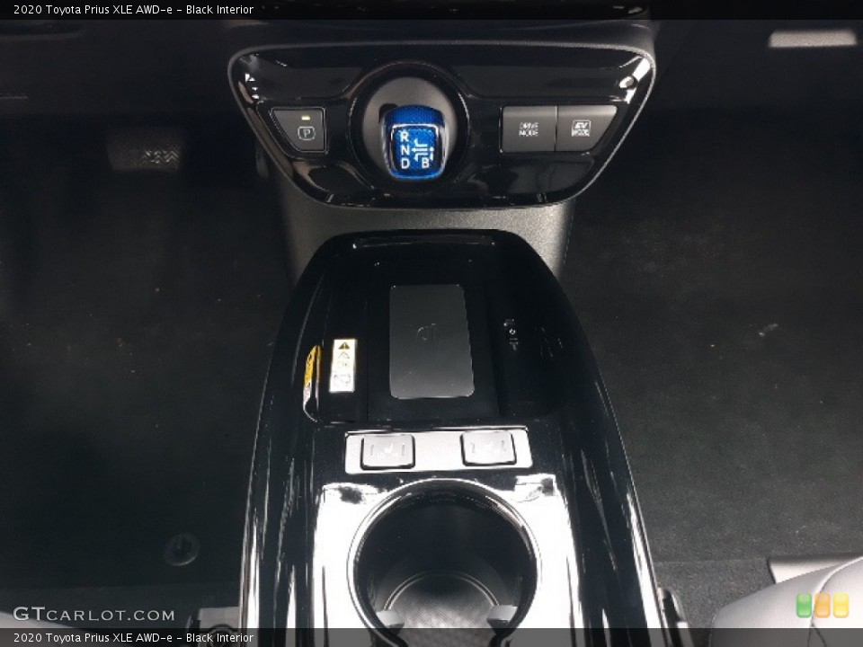Black Interior Transmission for the 2020 Toyota Prius XLE AWD-e #136687399