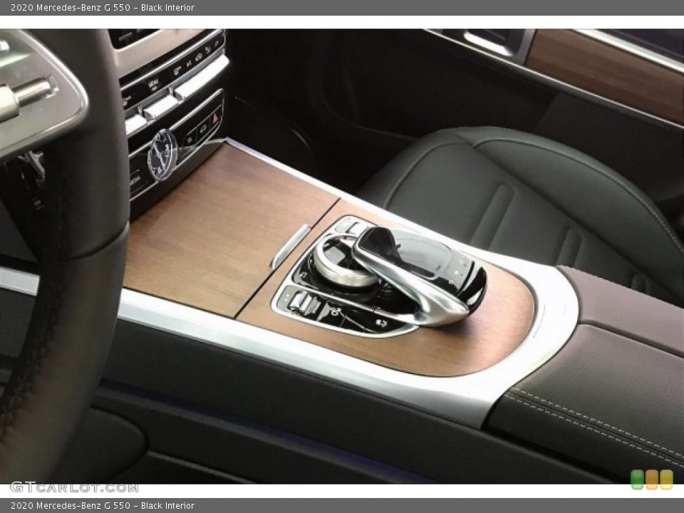 Black Interior Controls for the 2020 Mercedes-Benz G 550 #136688314
