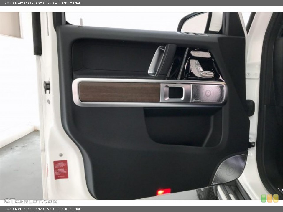 Black Interior Door Panel for the 2020 Mercedes-Benz G 550 #136688332