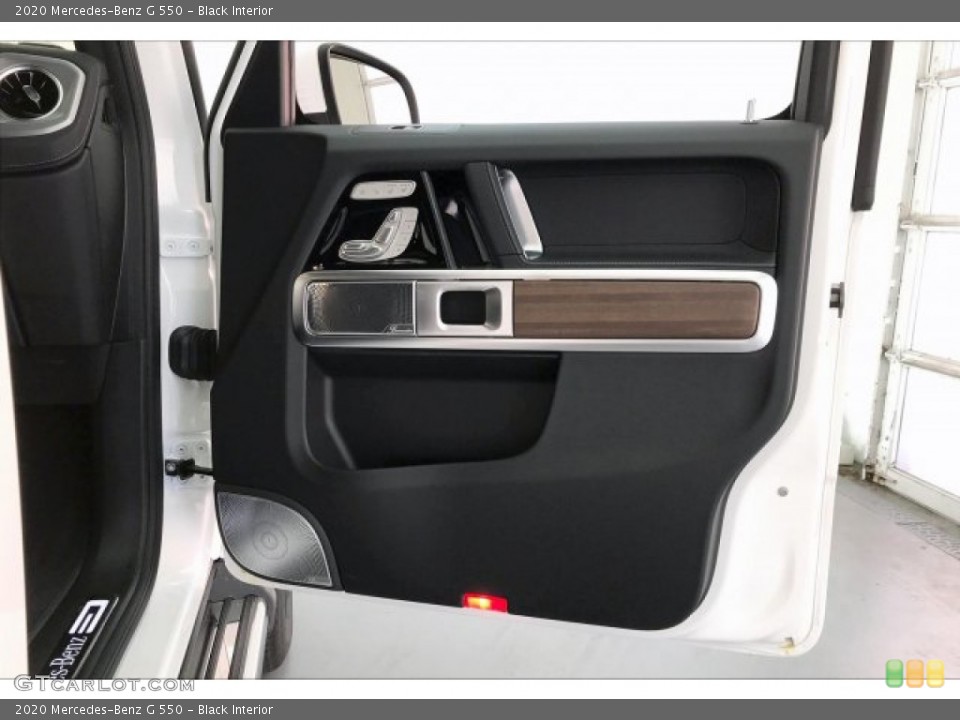 Black Interior Door Panel for the 2020 Mercedes-Benz G 550 #136688389