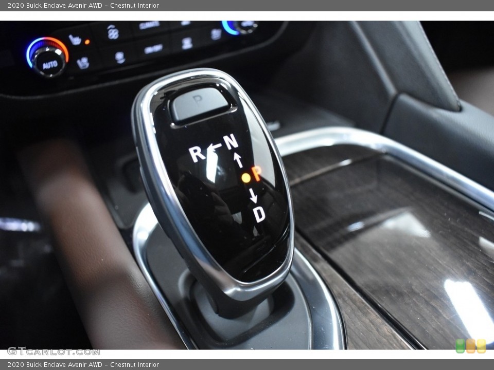 Chestnut Interior Transmission for the 2020 Buick Enclave Avenir AWD #136690261
