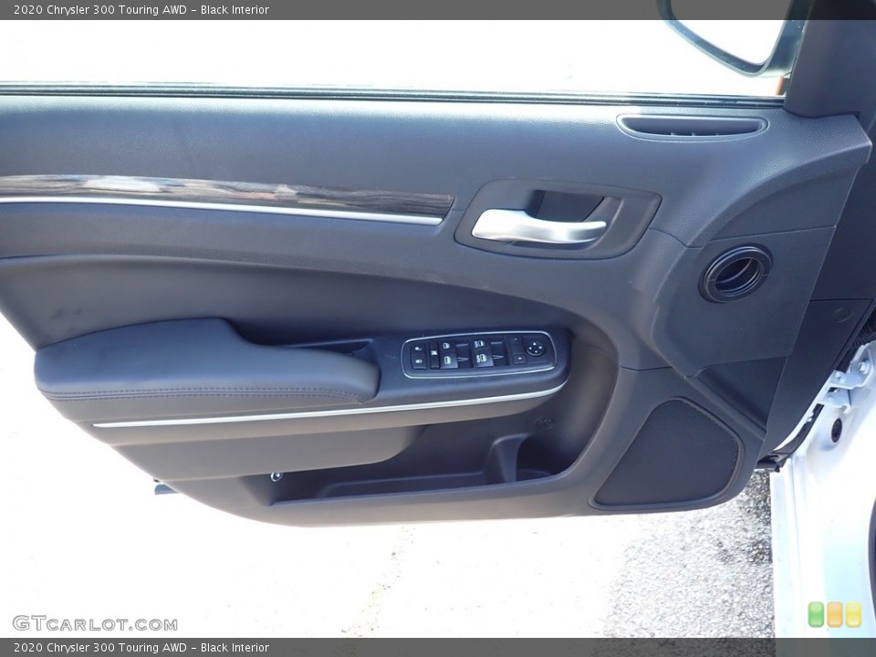 Black Interior Door Panel for the 2020 Chrysler 300 Touring AWD #136700634