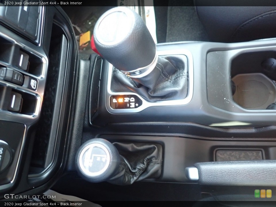 Black Interior Transmission for the 2020 Jeep Gladiator Sport 4x4 #136703697
