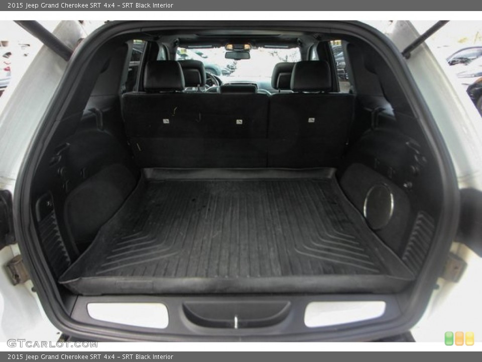 SRT Black Interior Trunk for the 2015 Jeep Grand Cherokee SRT 4x4 #136704939
