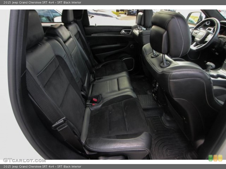 SRT Black Interior Door Panel for the 2015 Jeep Grand Cherokee SRT 4x4 #136705017