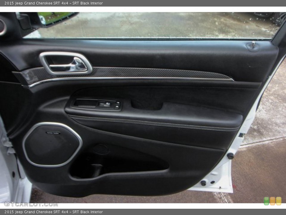 SRT Black Interior Door Panel for the 2015 Jeep Grand Cherokee SRT 4x4 #136705044