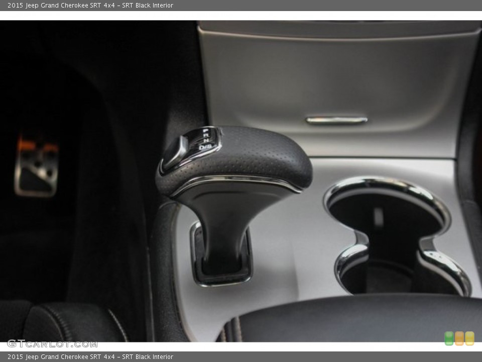 SRT Black Interior Transmission for the 2015 Jeep Grand Cherokee SRT 4x4 #136705173