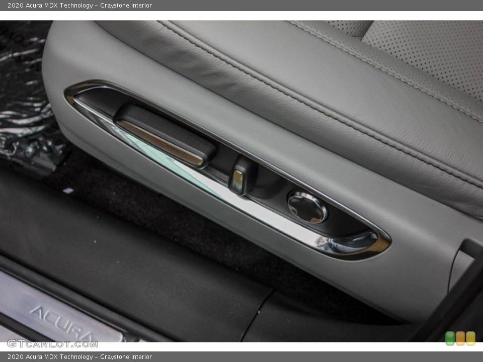 Graystone Interior Controls for the 2020 Acura MDX Technology #136708602