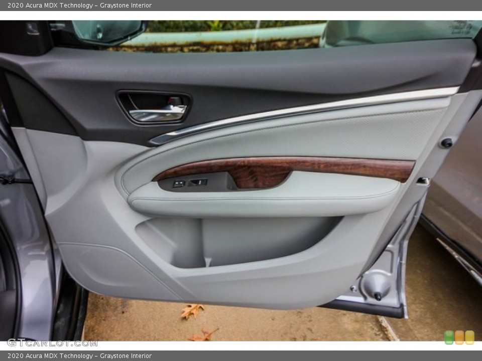 Graystone Interior Door Panel for the 2020 Acura MDX Technology #136708710