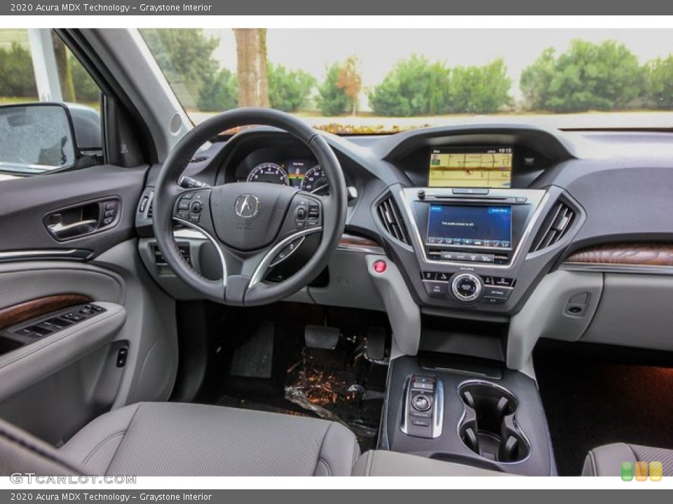 Graystone Interior Dashboard for the 2020 Acura MDX Technology #136708731