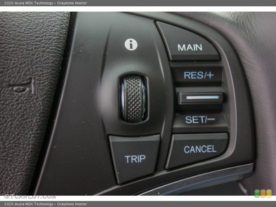 Graystone Interior Steering Wheel for the 2020 Acura MDX Technology #136708806
