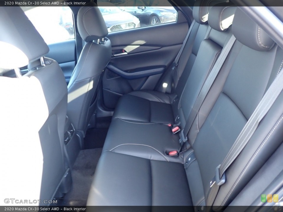 Black Interior Rear Seat for the 2020 Mazda CX-30 Select AWD #136710180