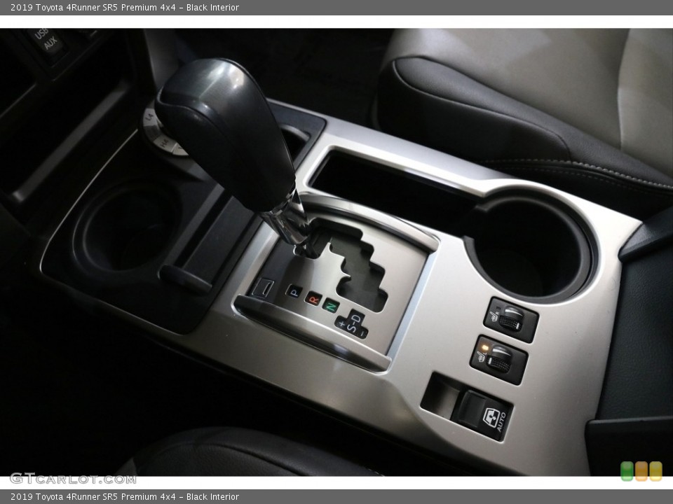 Black Interior Transmission for the 2019 Toyota 4Runner SR5 Premium 4x4 #136711767