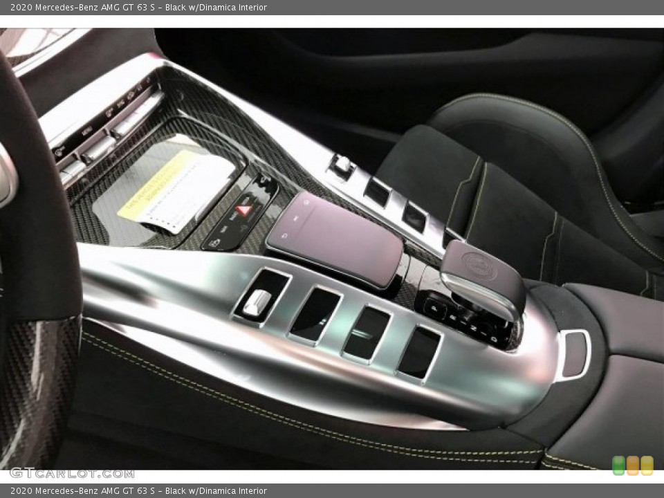 Black w/Dinamica Interior Controls for the 2020 Mercedes-Benz AMG GT 63 S #136713132
