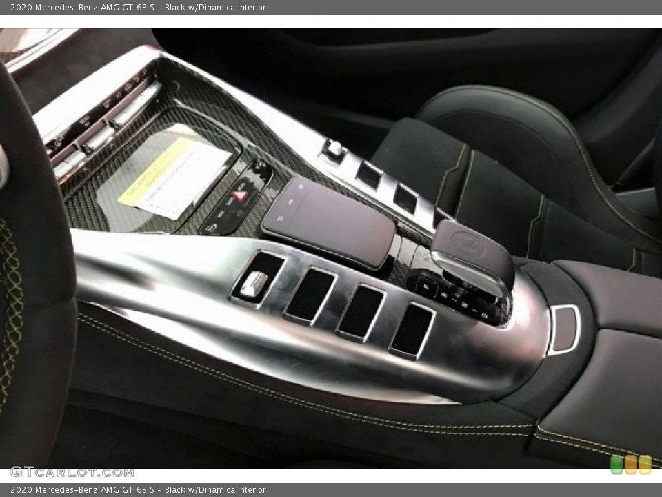 Black w/Dinamica Interior Controls for the 2020 Mercedes-Benz AMG GT 63 S #136713758