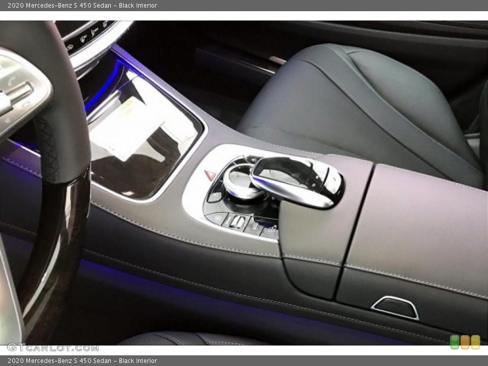 Black Interior Controls for the 2020 Mercedes-Benz S 450 Sedan #136721979