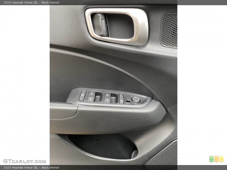 Black Interior Door Panel for the 2020 Hyundai Venue SEL #136725585