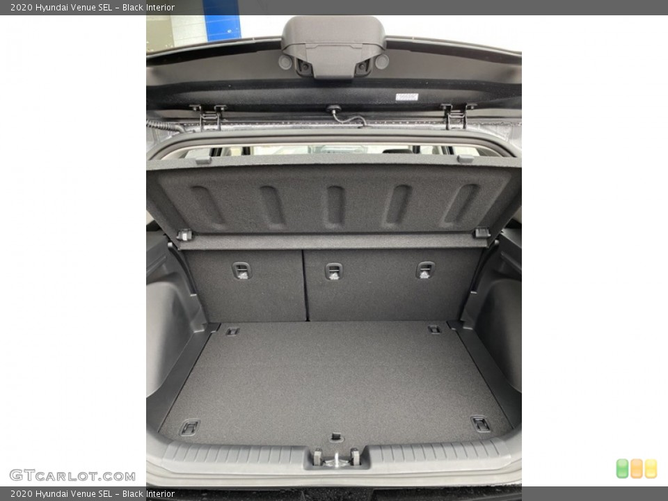 Black Interior Trunk for the 2020 Hyundai Venue SEL #136725675