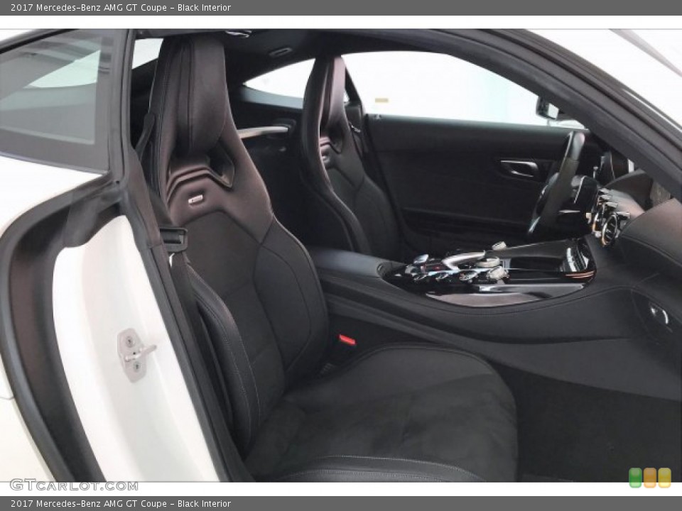Black Interior Front Seat for the 2017 Mercedes-Benz AMG GT Coupe #136728460