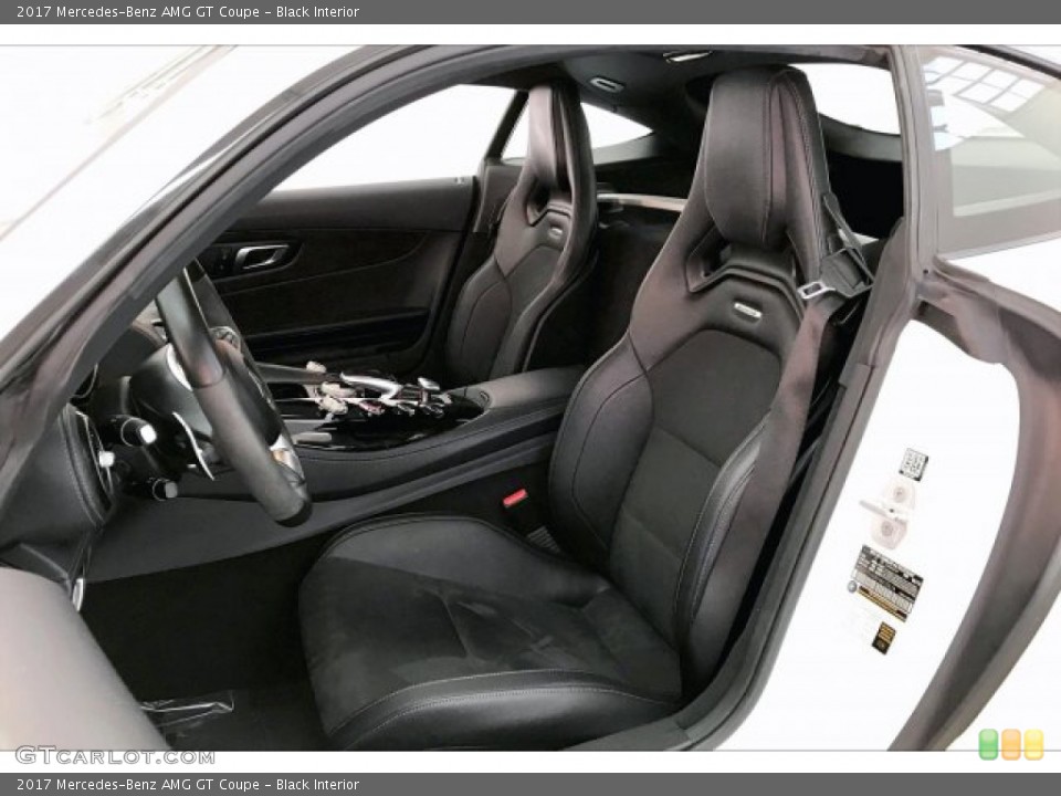 Black Interior Front Seat for the 2017 Mercedes-Benz AMG GT Coupe #136728598